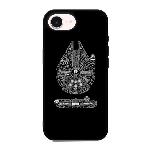 Millennium Falcon Star Wars Han Solo iPhone 17e Case