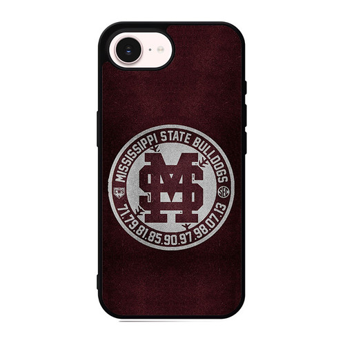 Mississippi State Bulldogs 06 iPhone 17e Case