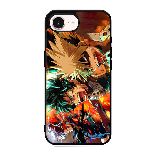 My Hero Academia Bakugo Izuku Shoto iPhone 17e Case