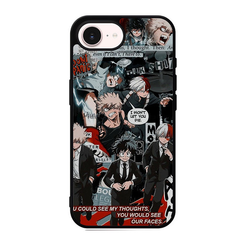 My Hero Academia Todobakudeku  Aesthetic iPhone 17e Case