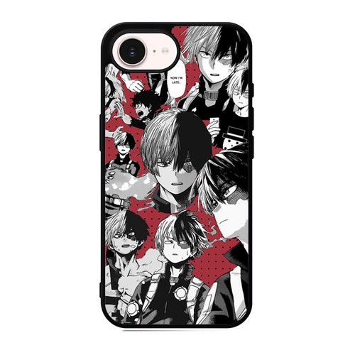 My Hero Academia Todoroki Collages iPhone 17e Case