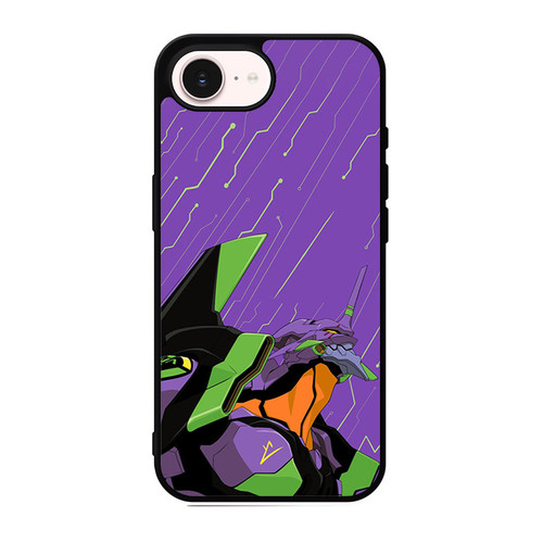 Neon Genesis Evangelion Eva 01 Pulse iPhone 17e Case