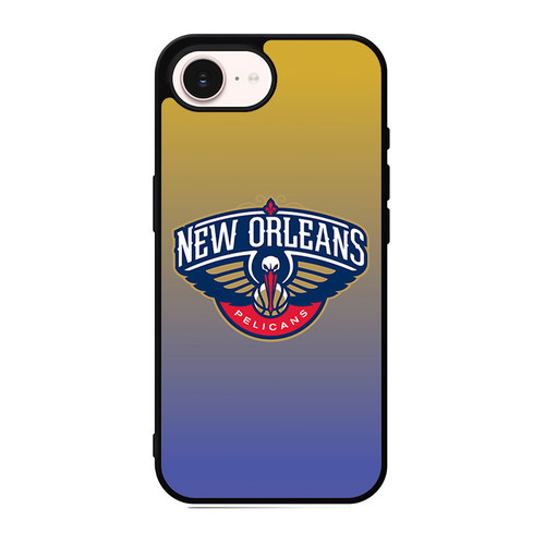 New Orleans Pelicans 01 iPhone 17e Case