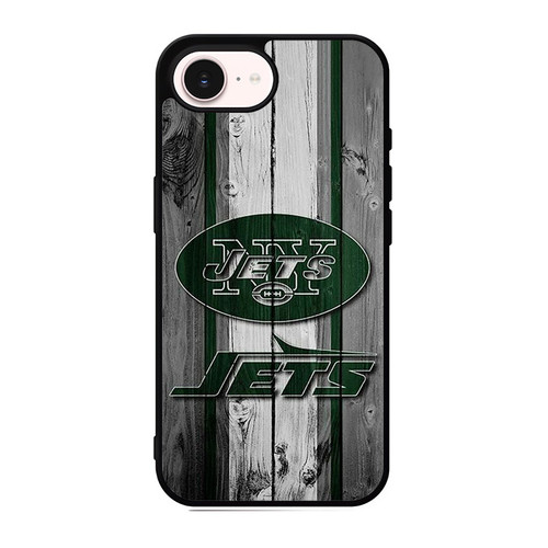 New York Jets Wooden Pattern iPhone 17e Case
