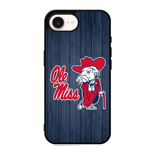 Ole Miss Rebels 02 iPhone 17e Case