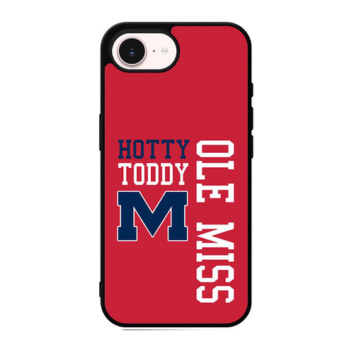 Ole Miss Rebels 04 iPhone 17e Case