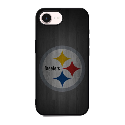 Pittsburgh Steelers Wooden Pattern iPhone 17e Case