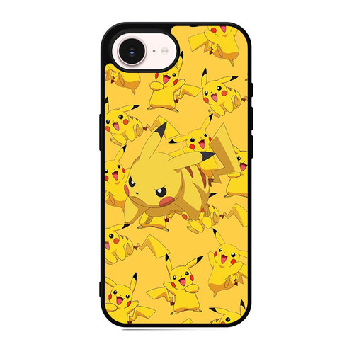 Pokemon Pikachu Collages iPhone 17e Case