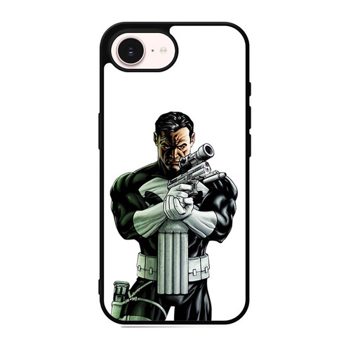 Punisher Frank Castle Classic Marvel iPhone 17e Case