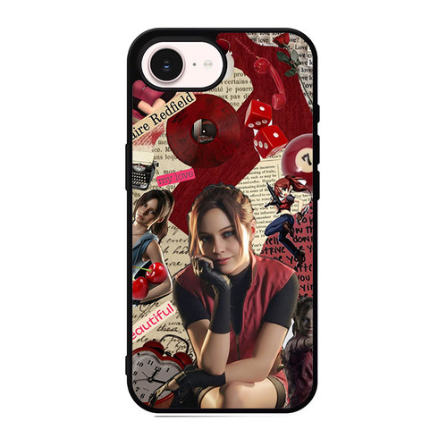Resident Evil 2 Remake Claire Redfield iPhone 17e Case