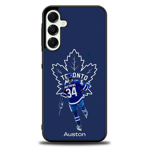 Auston Matthews Maple Leafs Samsung Galaxy A16 5G Case