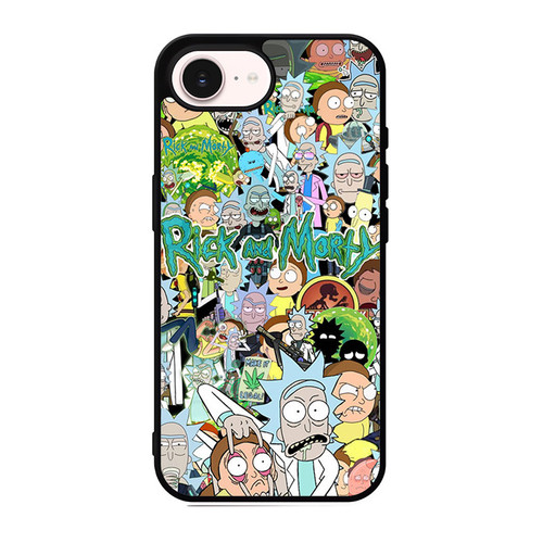 Rick And Morty Collage iPhone 17e Case