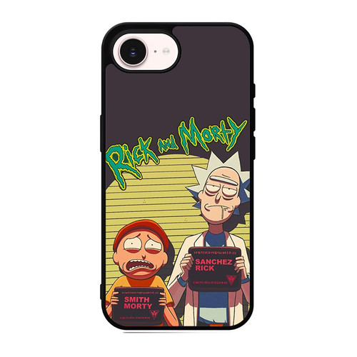Rick and Mortys Mugshot iPhone 17e Case