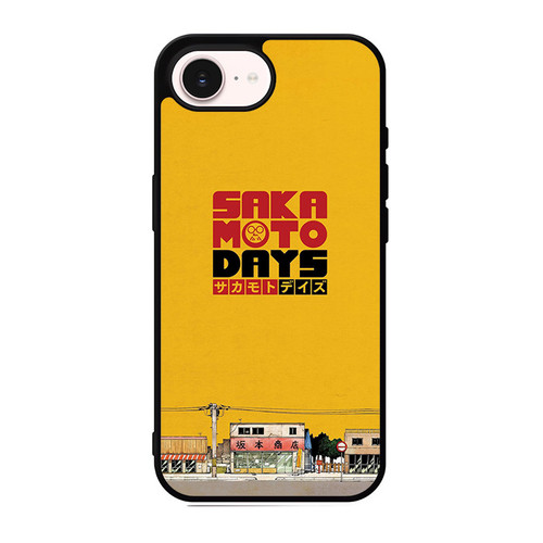 Sakamoto Days Business as Unusual iPhone 17e Case