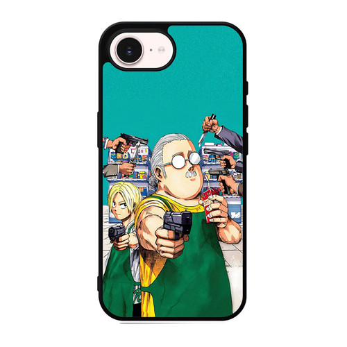 Sakamoto Days Silent Salesman iPhone 17e Case
