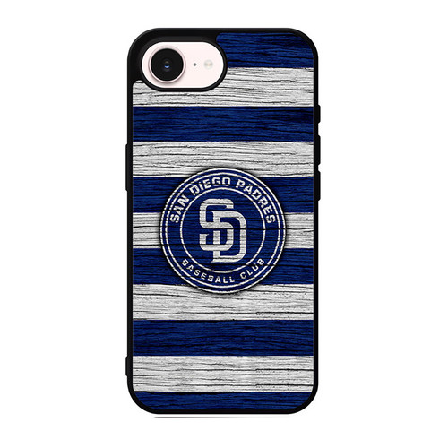 San Diego Padres Wooden Pattern iPhone 17e Case