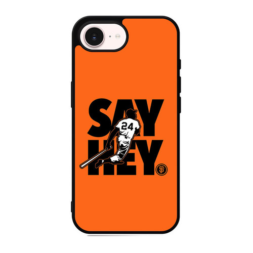 San Francisco Giants Say Hey iPhone 17e Case