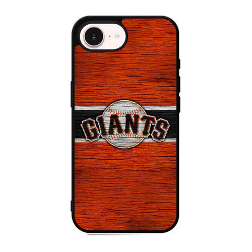 San Francisco Giants Wooden Pattern iPhone 17e Case