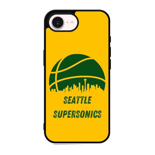 Seattle Supersonics 01 iPhone 17e Case