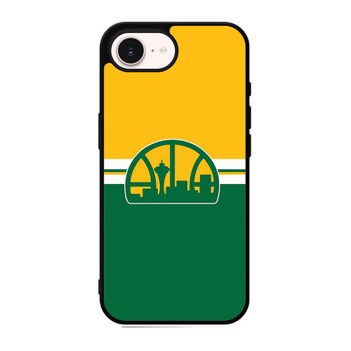 Seattle Supersonics 02 iPhone 17e Case