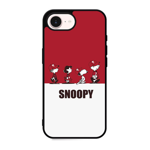 Snoopys Lineup iPhone 17e Case