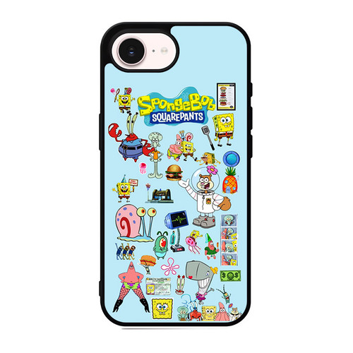 SpongeBob Pineapple Party Vibes iPhone 17e Case