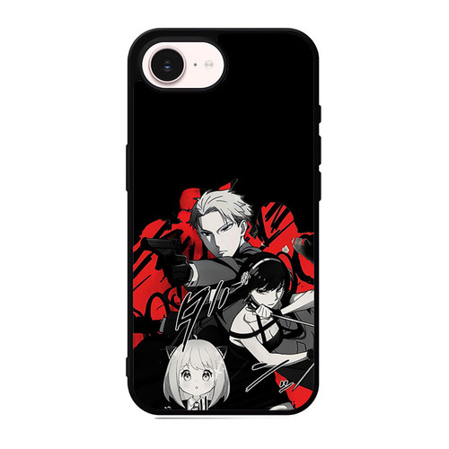 Spy × Family Family Values Secret Lives iPhone 17e Case