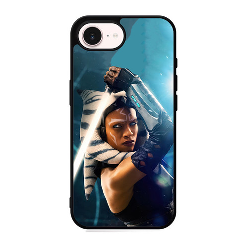 Star Wars Ahsoka Lightsaber iPhone 17e Case