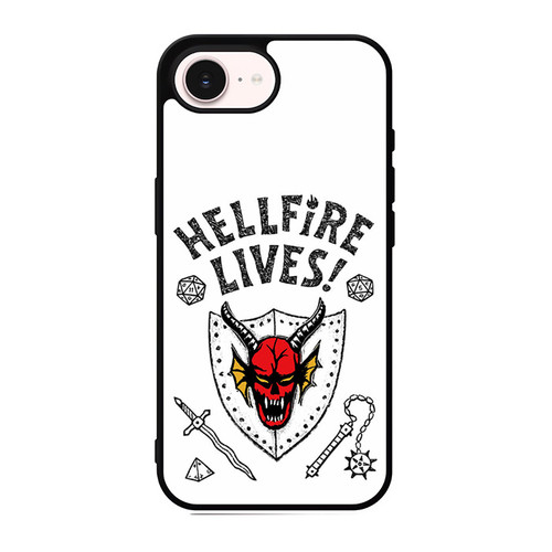 Stranger Things Hellfire Lives iPhone 17e Case