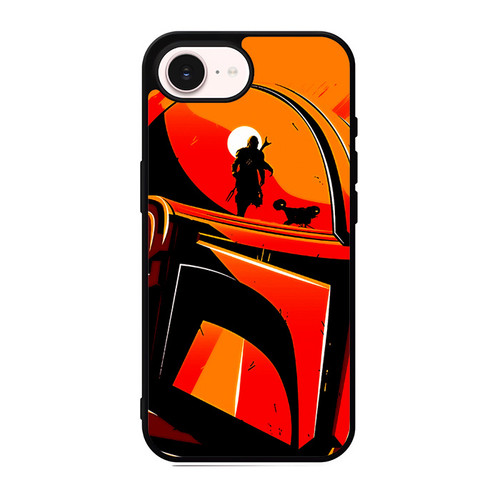 The Mandalorian Poster iPhone 17e Case