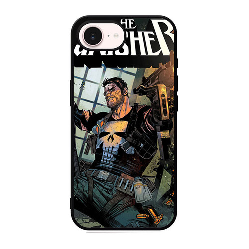 The Punisher Comic iPhone 17e Case