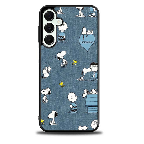 Charlie Brown and Snoopy Playtime Samsung Galaxy A16 5G Case