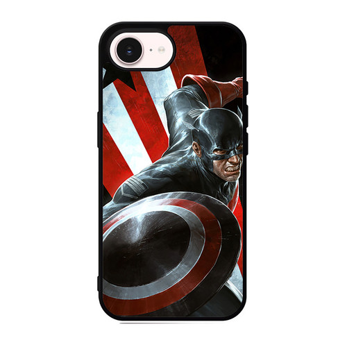 US Agent Captain America iPhone 17e Case