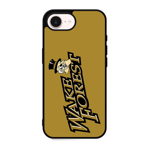 Wake Forest Demon Deacons 02 iPhone 17e Case