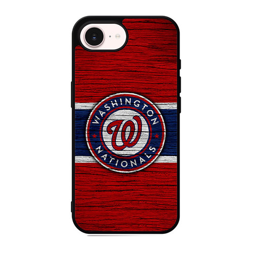 Washington Nationals Wooden Pattern iPhone 17e Case