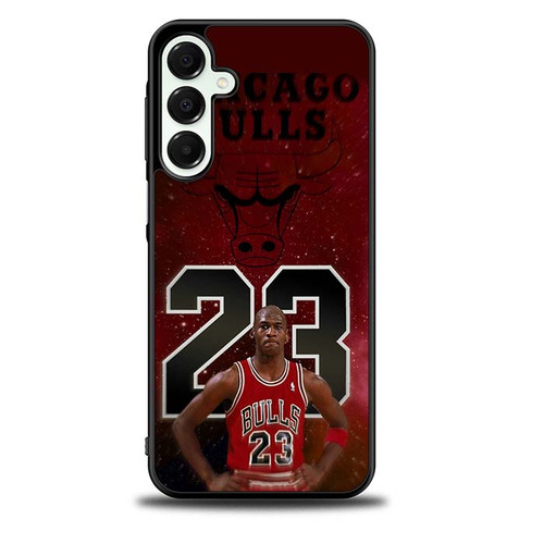 Chicago Bulls Michael Jordan 23 Samsung Galaxy A16 5G Case