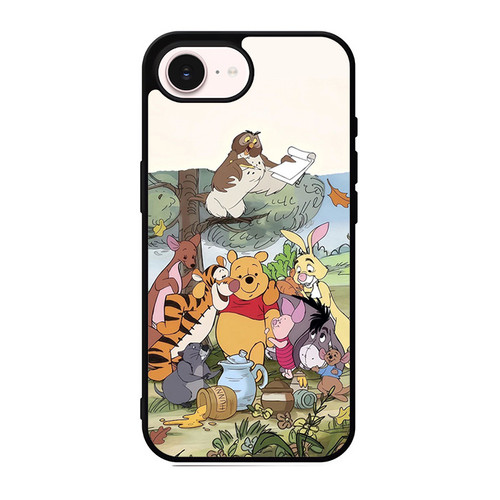 Winnie the Pooh Friendship iPhone 17e Case