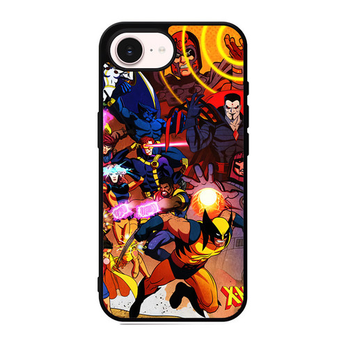 X Men 97 Heroes and Villains iPhone 17e Case