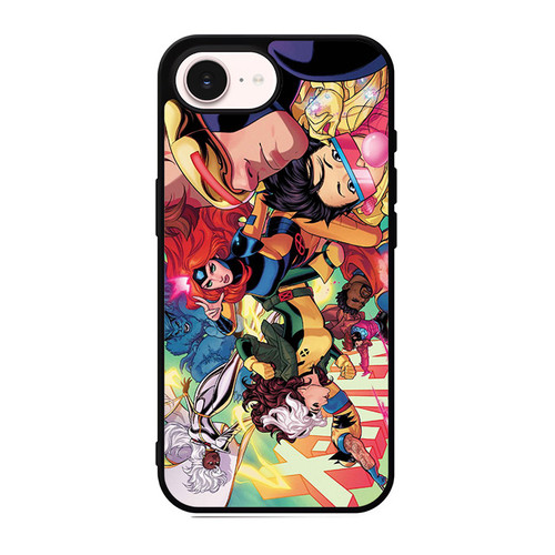X Men Marvel Members iPhone 17e Case