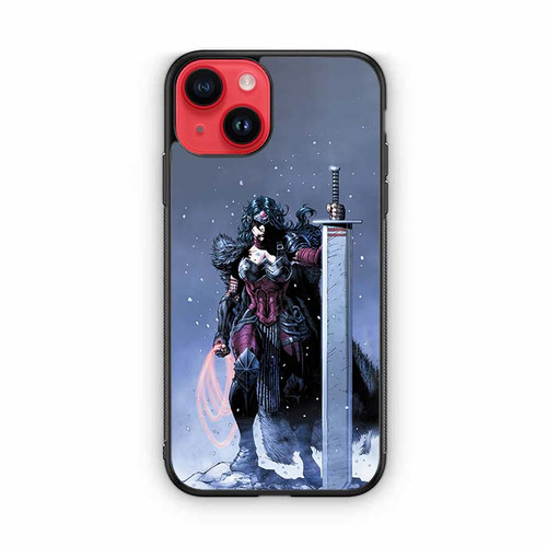 Absolute Wonder Woman Blade iPhone 14 Case