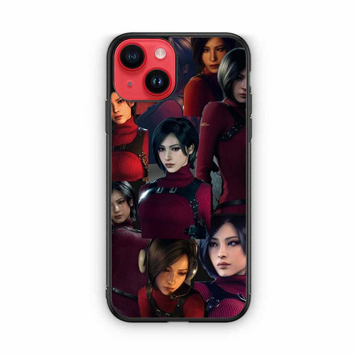 Ada Wong Collages Resident Evil 04 Remake iPhone 14 Case