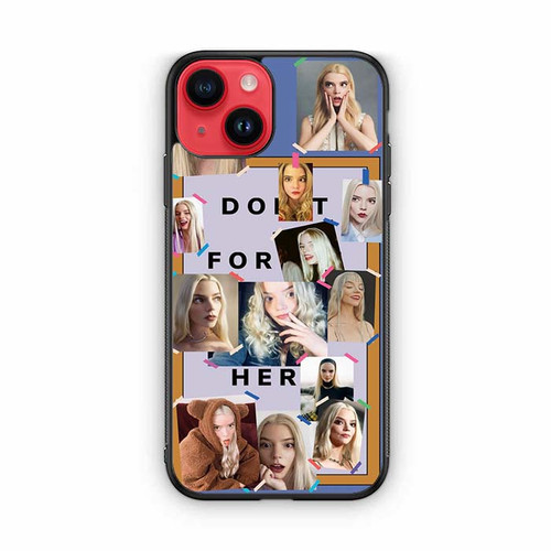 Anya Taylor Joy iPhone 14 Case
