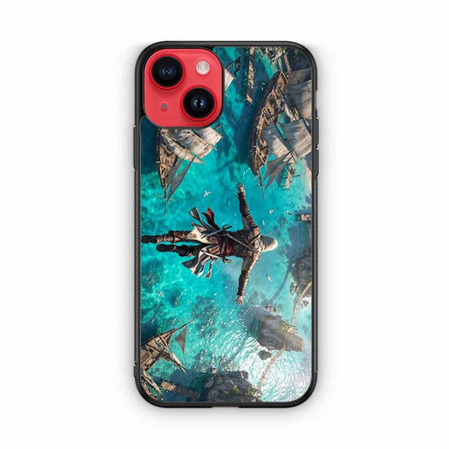 Assassins Creed IV Black Flag Edward Kenway iPhone 14 Case