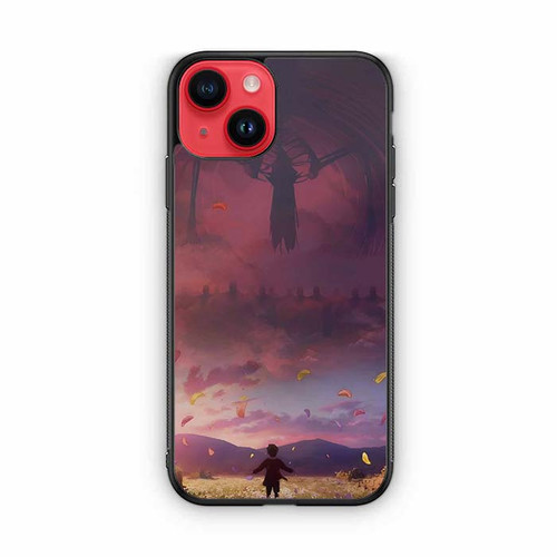 Attack on Titan eren Rumbling Titan iPhone 14 Case