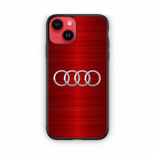 Audi Logo 02 iPhone 14 Case
