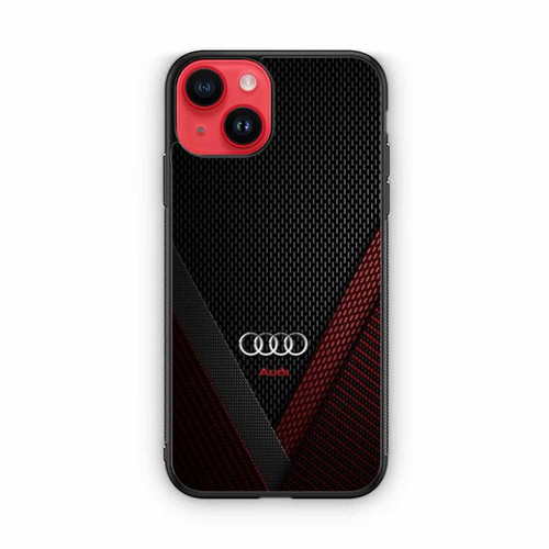 Audi Logo 04 iPhone 14 Case