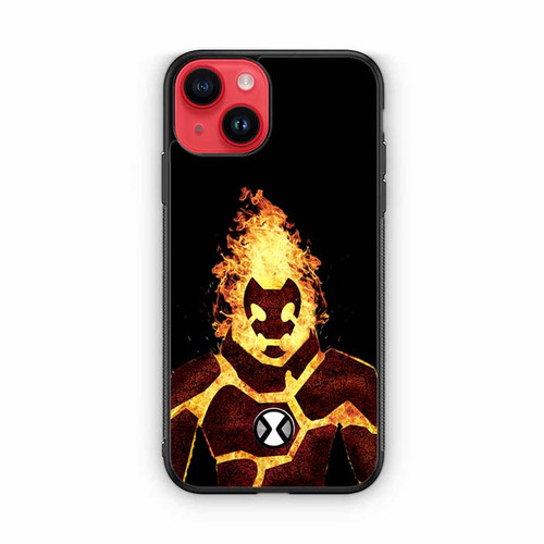 Ben Ten Heatblast iPhone 14 Case