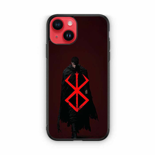 Berserk Guts Branded for Hell iPhone 14 Case