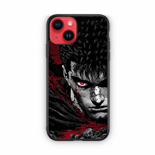 Berserk Guts Grimoire of Grit iPhone 14 Case