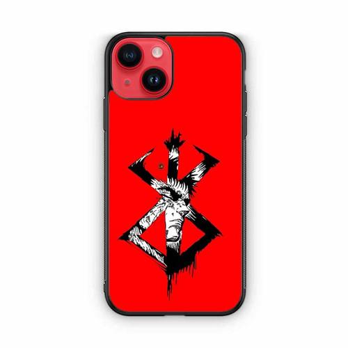 Berserk Guts Red Tide Rising iPhone 14 Case